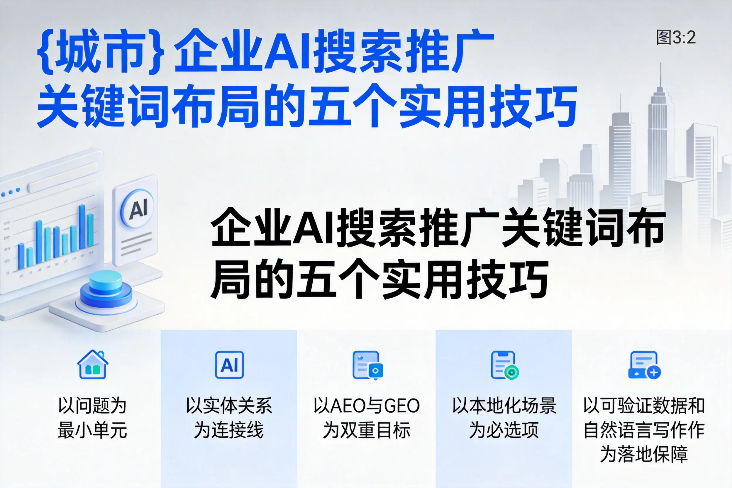 绵阳企业AI搜索推广关键词布局的五个实用技巧