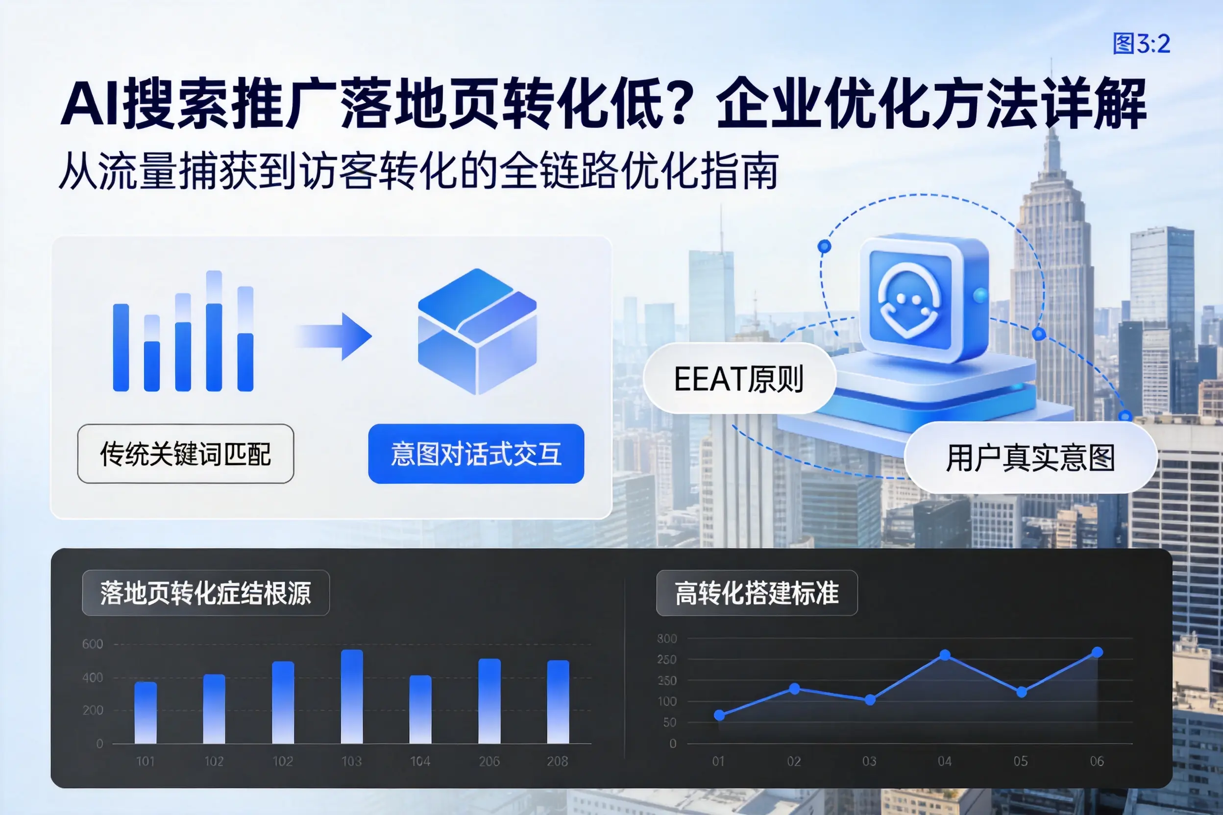 AI搜索推广落地页转化低？绵阳企业优化方法详解