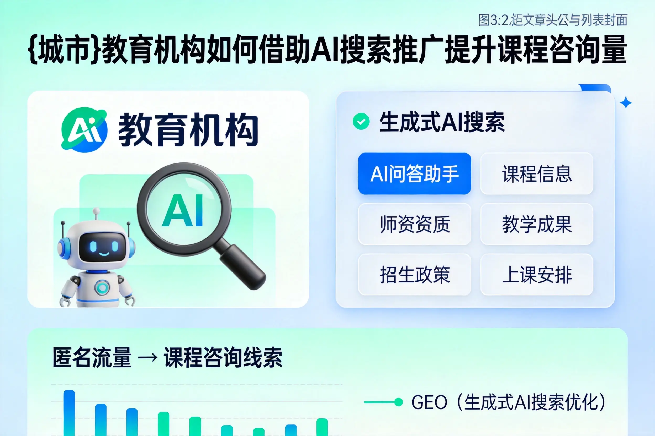 绵阳教育机构如何借助AI搜索推广提升课程咨询量