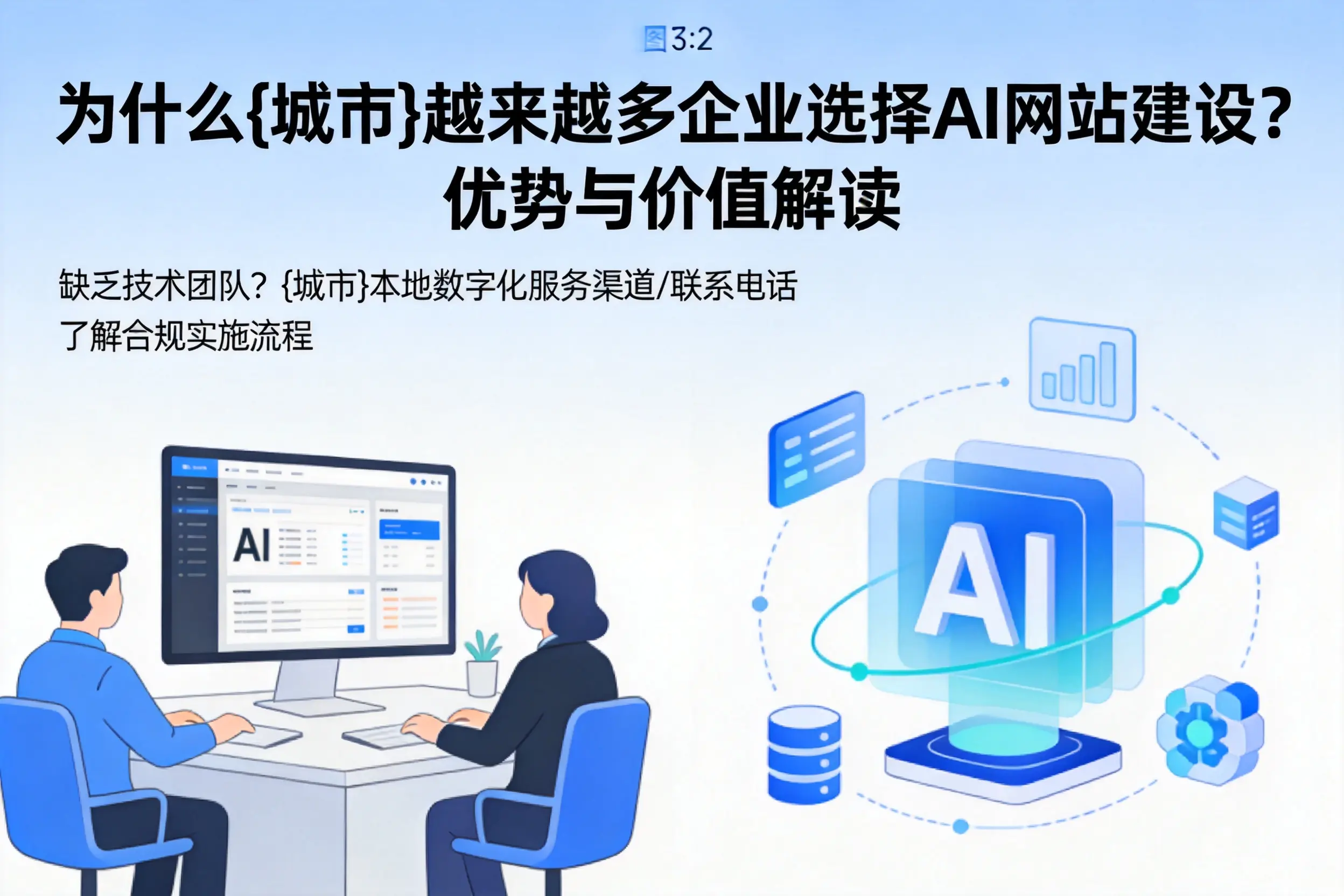 为什么绵阳越来越多企业选择AI网站建设？优势与价值解读