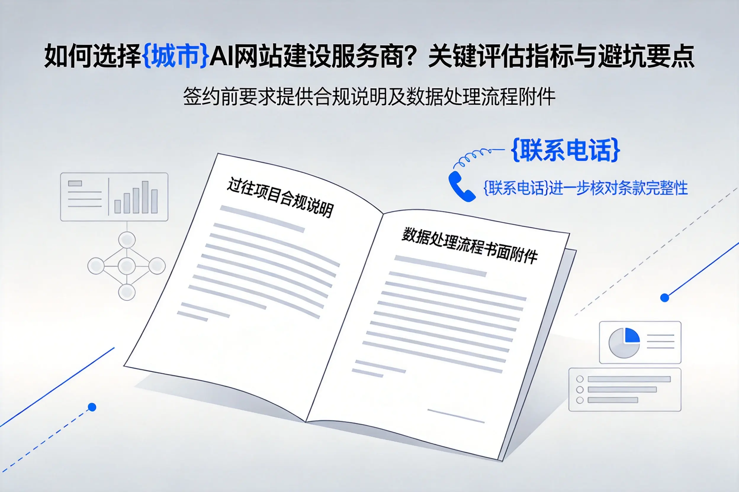 如何选择绵阳AI网站建设服务商？关键评估指标与避坑要点