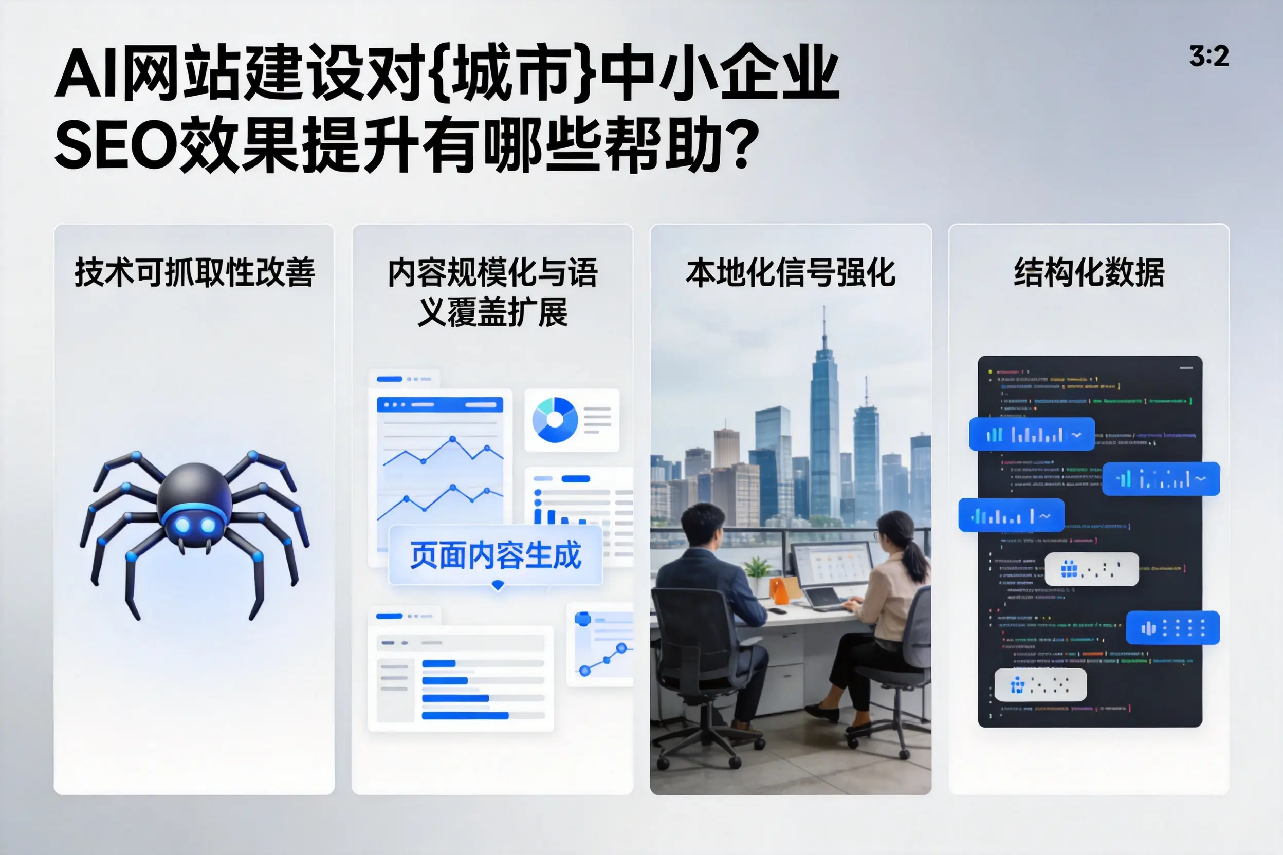AI网站建设对绵阳中小企业SEO效果提升有哪些帮助？