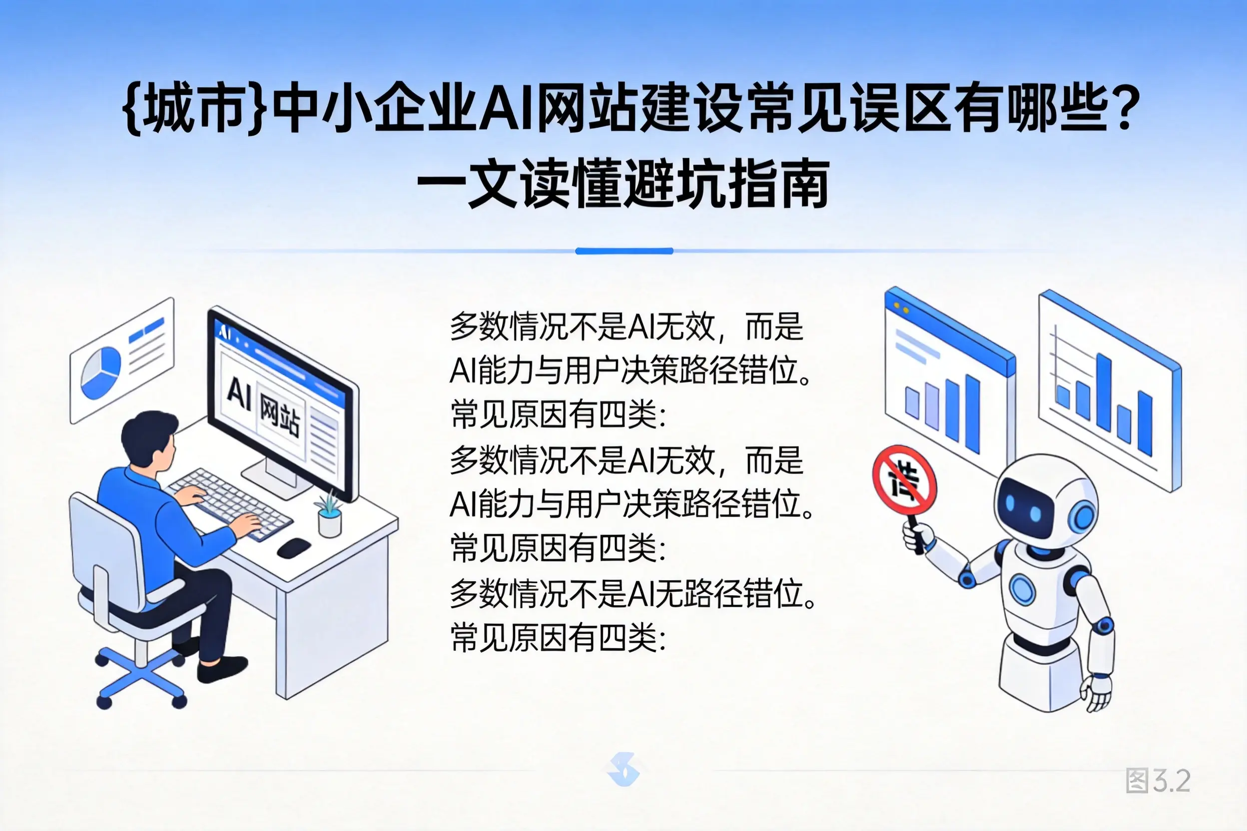 绵阳中小企业AI网站建设常见误区有哪些？一文读懂避坑指南