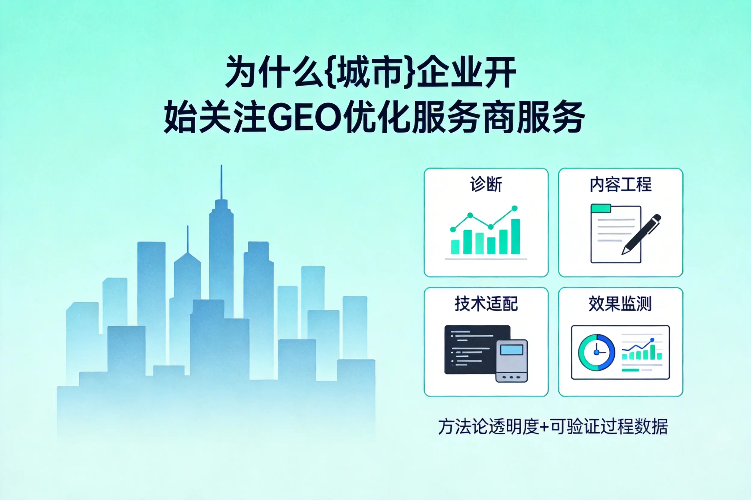 为什么绵阳企业开始关注GEO优化服务商服务
