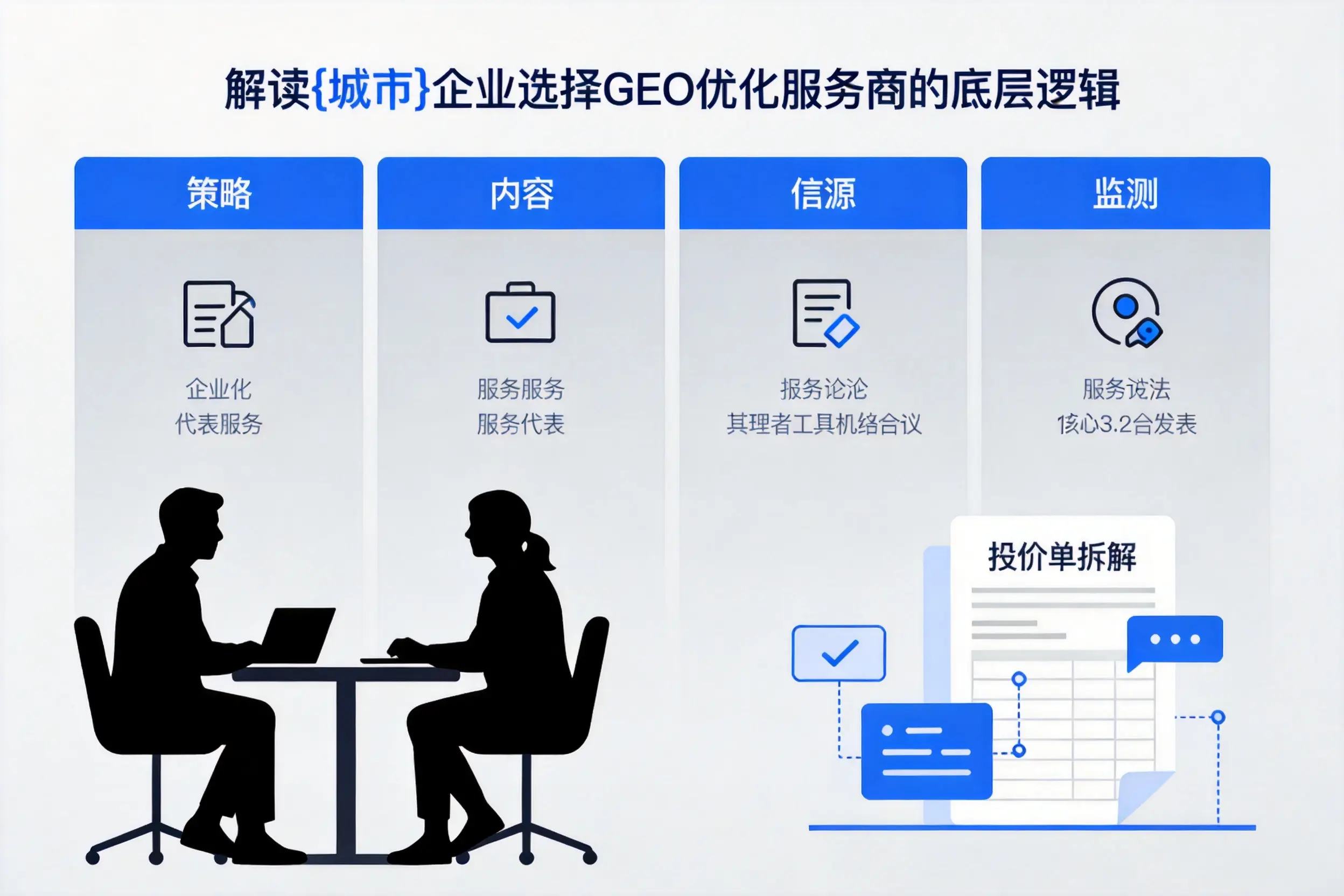 解读绵阳企业选择GEO优化服务商的底层逻辑
