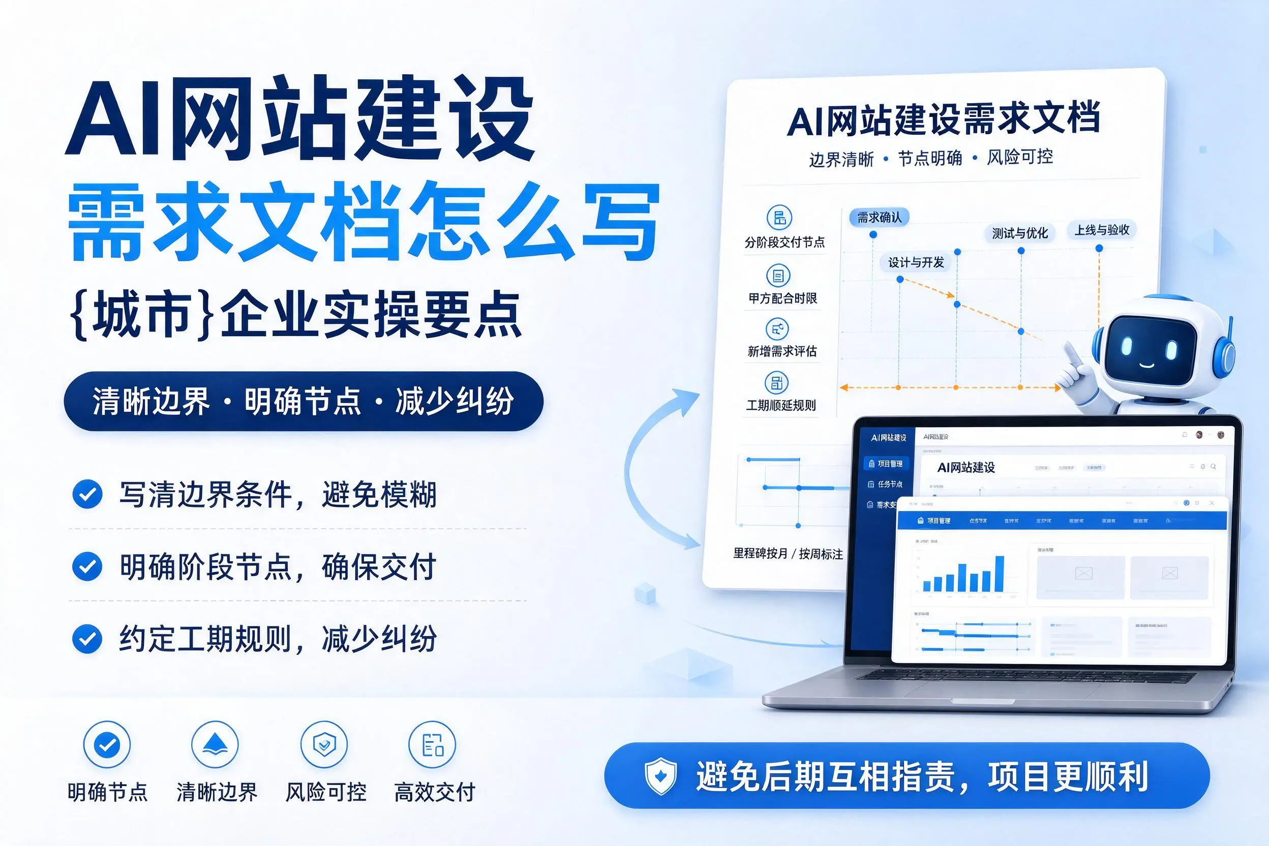 AI网站建设需求文档怎么写，绵阳企业实操要点